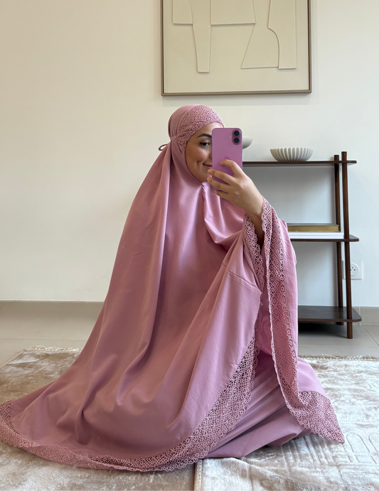 Ensemble de Prière Malaisien Sakura - LIBAS - PRÉCOMMANDE