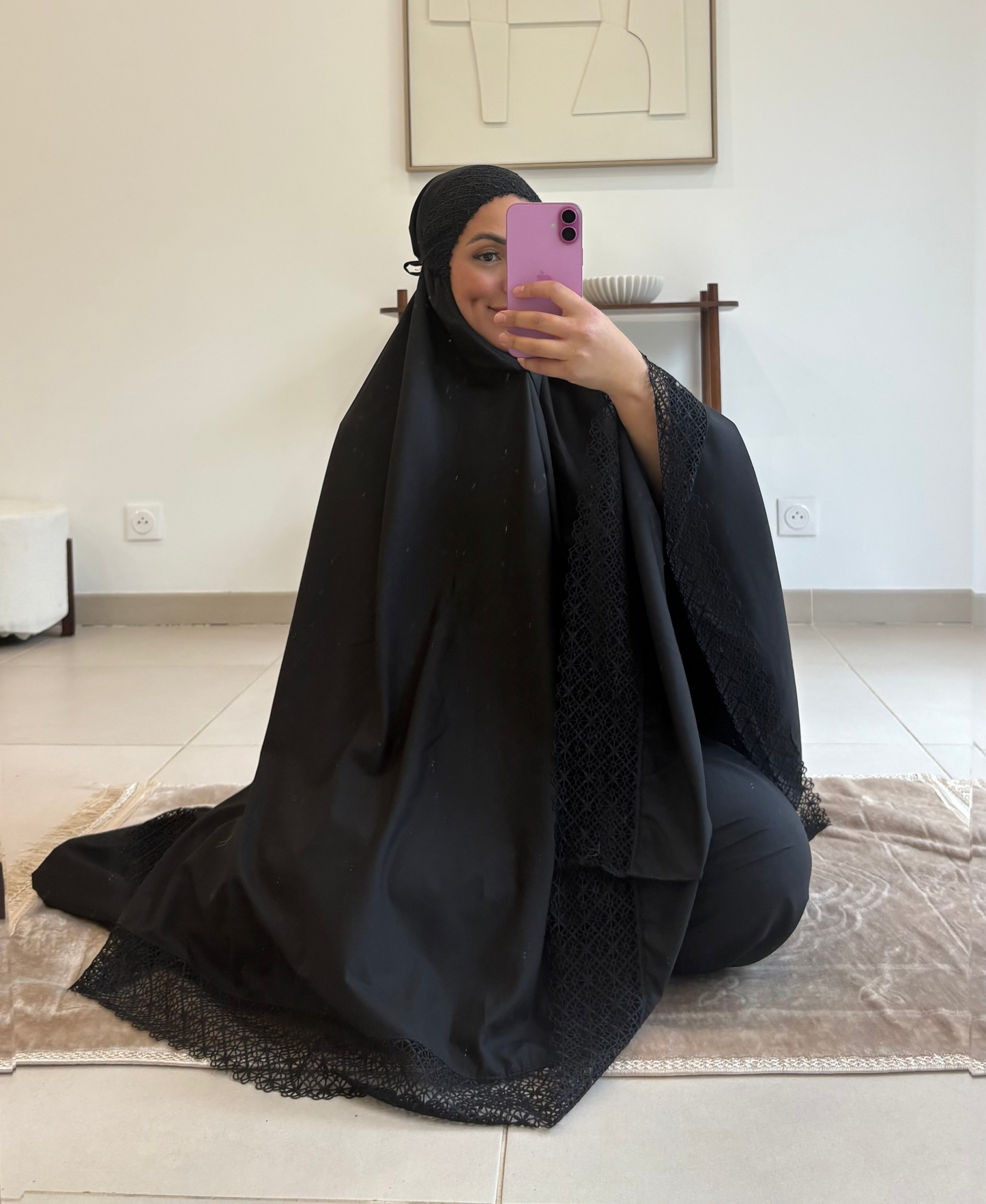 Ensemble de Prière Malaisien Ebène - LIBAS