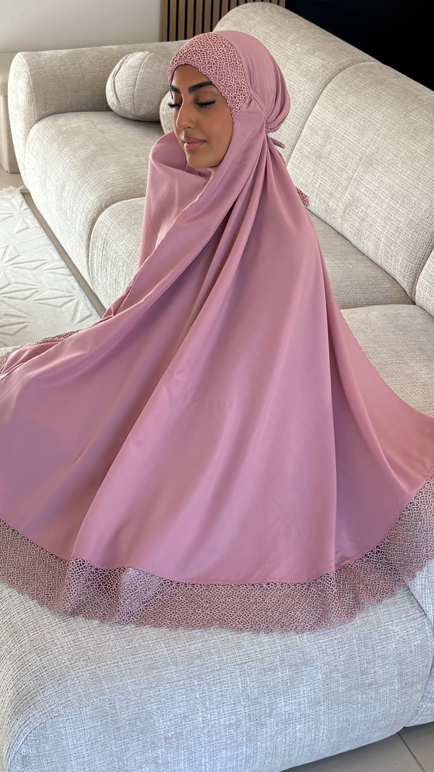 Ensemble de Prière Malaisien Sakura - LIBAS - PRÉCOMMANDE