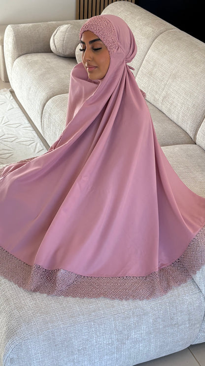 Ensemble de Prière Malaisien Sakura - LIBAS - PRÉCOMMANDE
