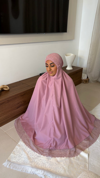 Ensemble de Prière Malaisien Sakura - LIBAS - PRÉCOMMANDE