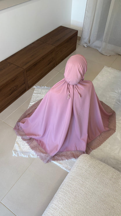Ensemble de Prière Malaisien Sakura - LIBAS - PRÉCOMMANDE