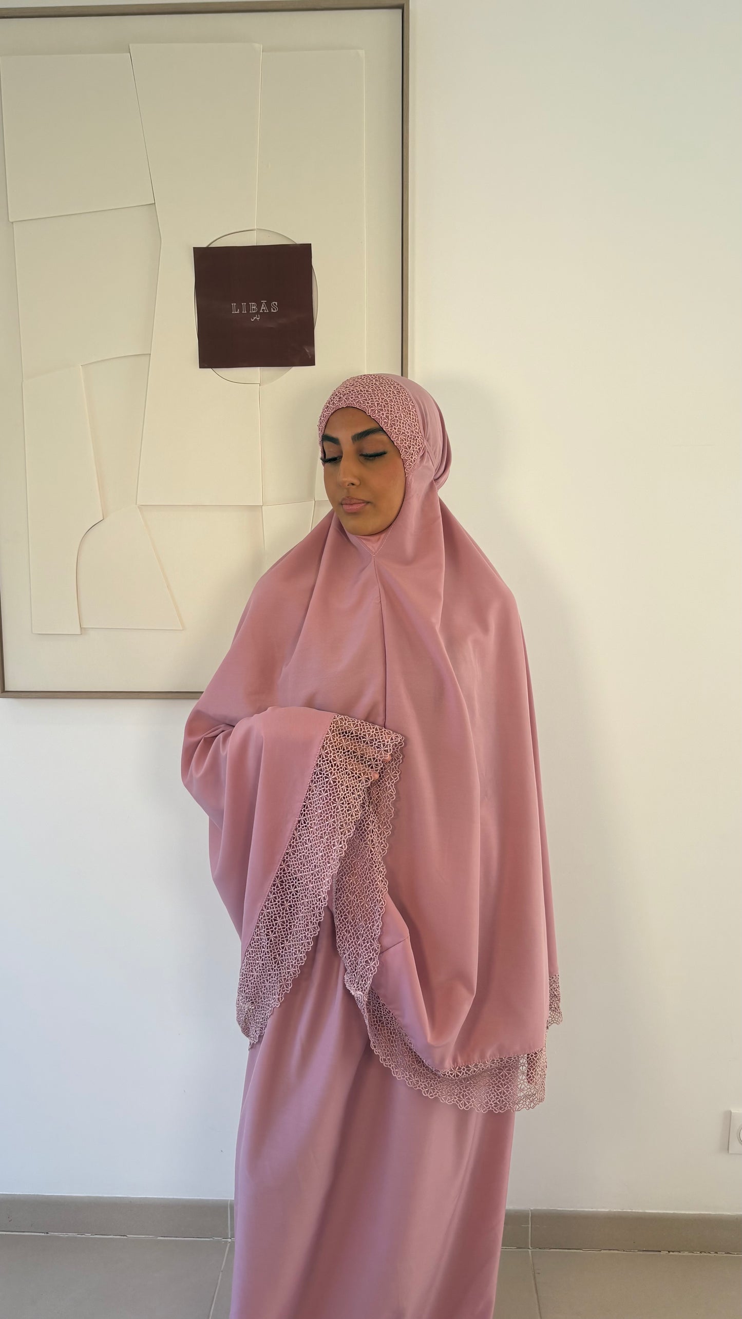 Ensemble de Prière Malaisien Sakura - LIBAS - PRÉCOMMANDE
