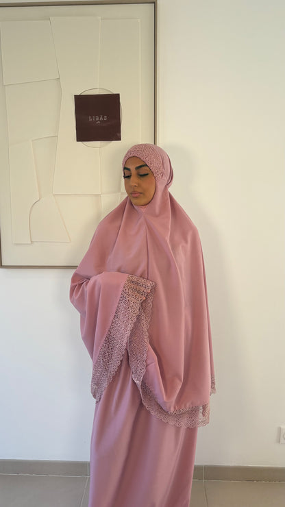 Ensemble de Prière Malaisien Sakura - LIBAS - PRÉCOMMANDE